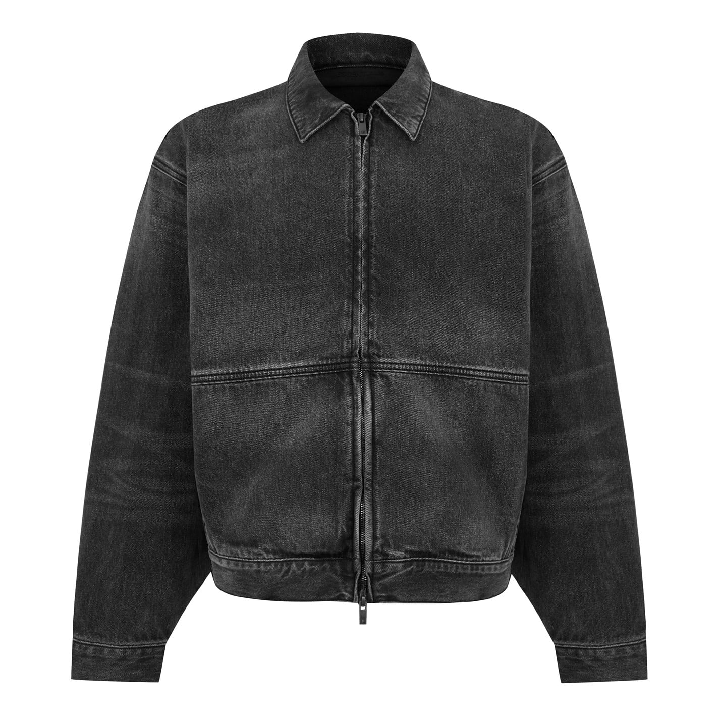 99057603_xxl Essentials Denim Trucker Jacket