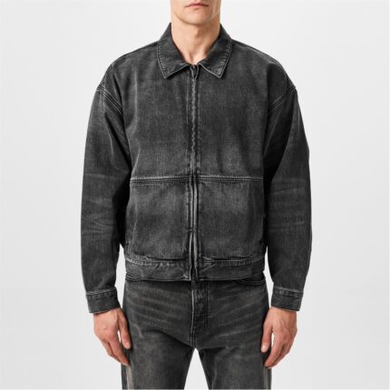 Essentials Denim Trucker Jacket