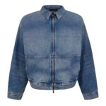 Essentials Denim Zipped Jacket
