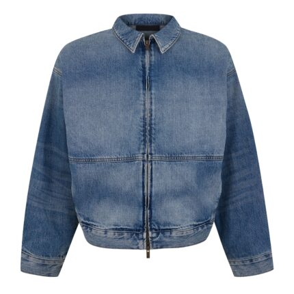Essentials Denim Zipped Jacket
