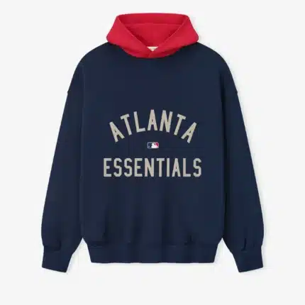 Essentials Braves Hoodie