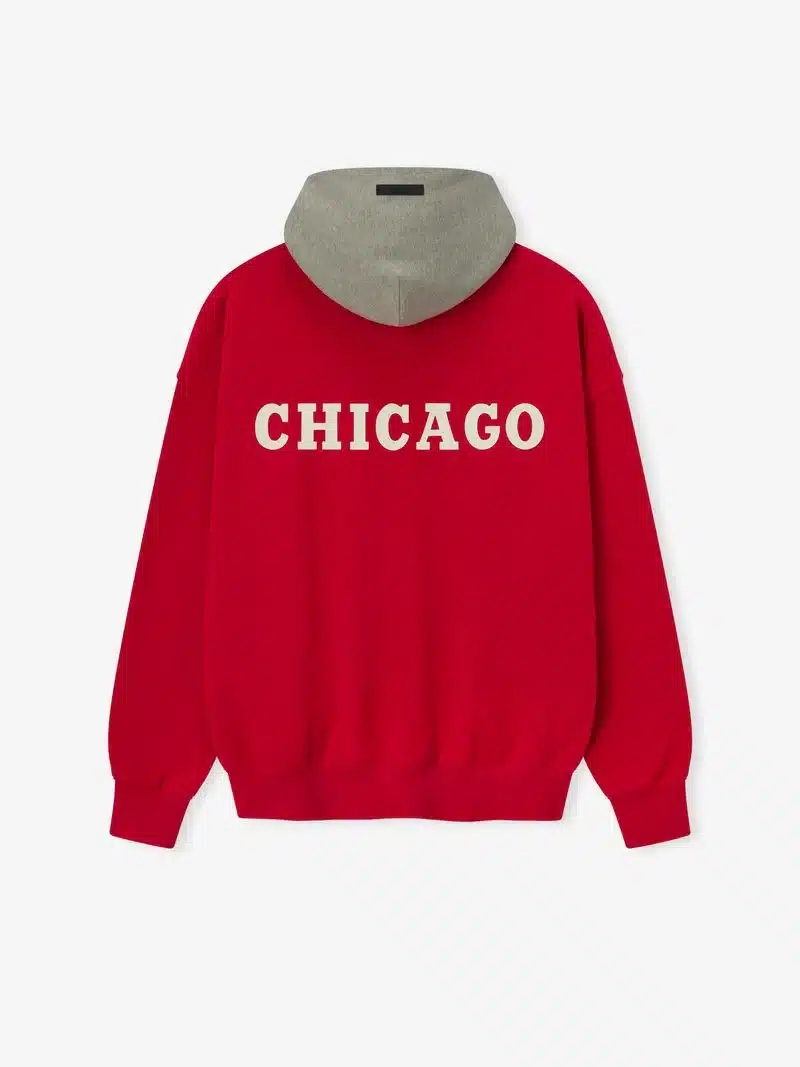 Essentials-Bulls-Hoodie-Back Essentials Bulls Hoodie