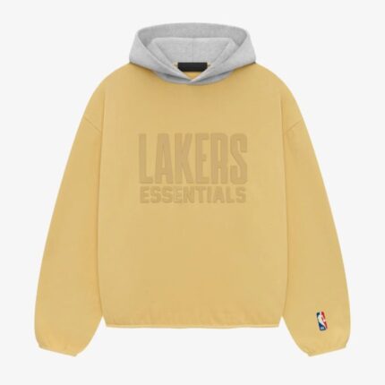 Essentials Lakers Light Tuscan Hoodie