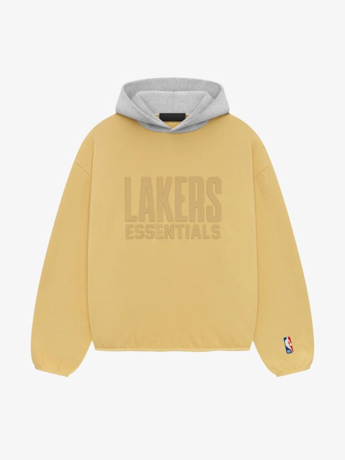 Essentials-Lakers-Hoodie-Light-Tuscan-700x933 Essentials Lakers Light Tuscan Hoodie