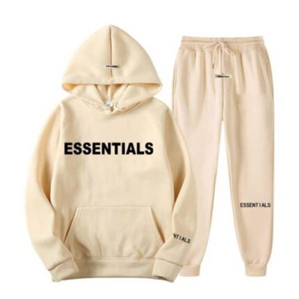 Essentials Classic Cream Tracksuit