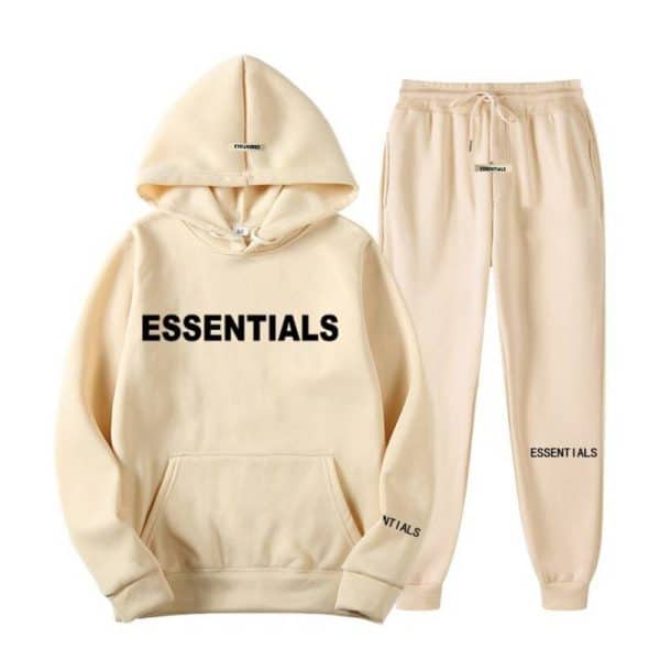 Fear-Of-God-Essentials-Tracksuit-beige Essentials Classic Cream Tracksuit