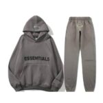 Essentials Oversized Tracksuit Gray