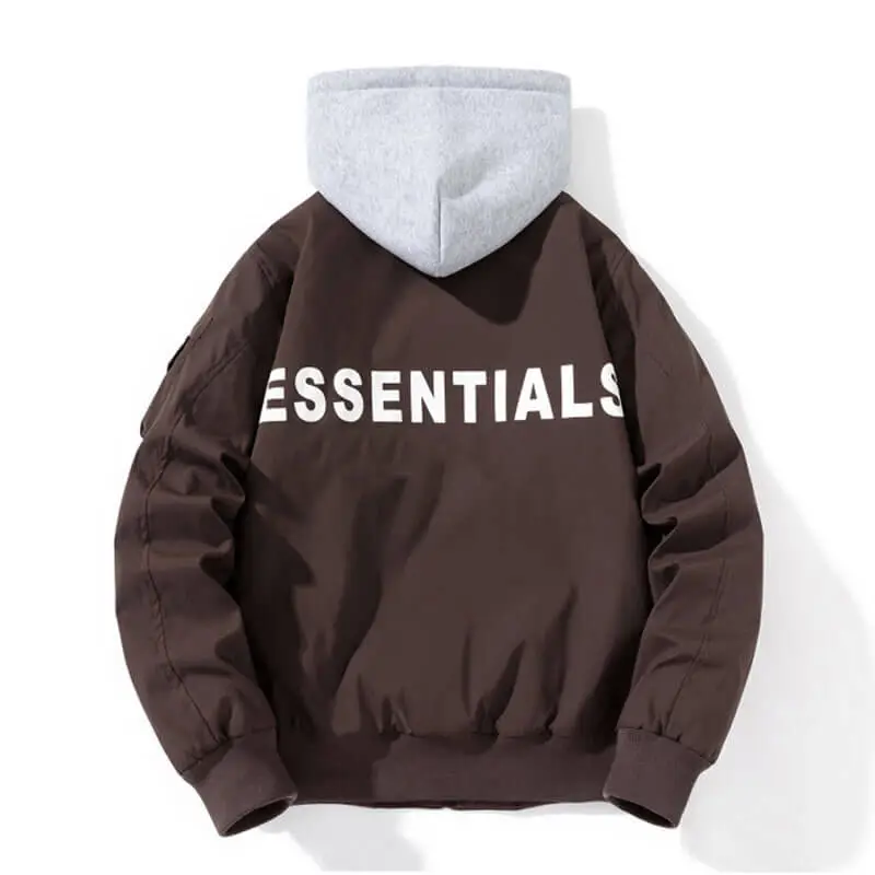 Hooded-Brown-Essentials-Denim-Jacket-1.webp essentials hoodies