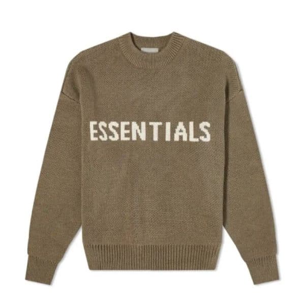 essentials-round-neck-sweater-brown-600x600-1 Brown Essentials Round Neck Sweater