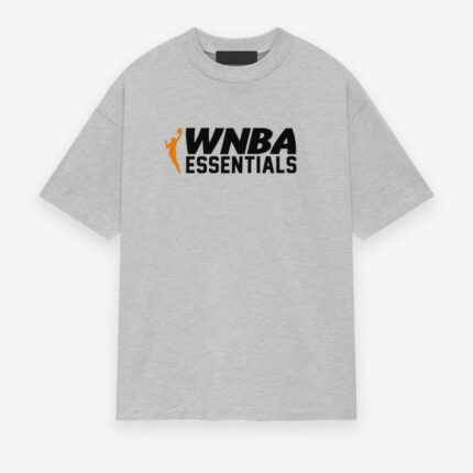 Essentials Wnba Tee Light Heather