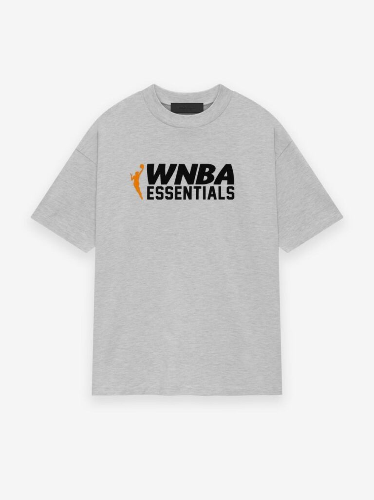 Essentials Wnba Tee Light Heather