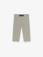 Womens Knit Rib Sport Short