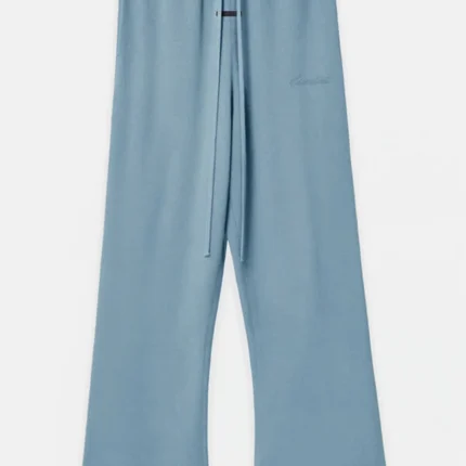 Fear of God ESSENTIALS Faded Coastal Signature Classic Flare Sweatpants