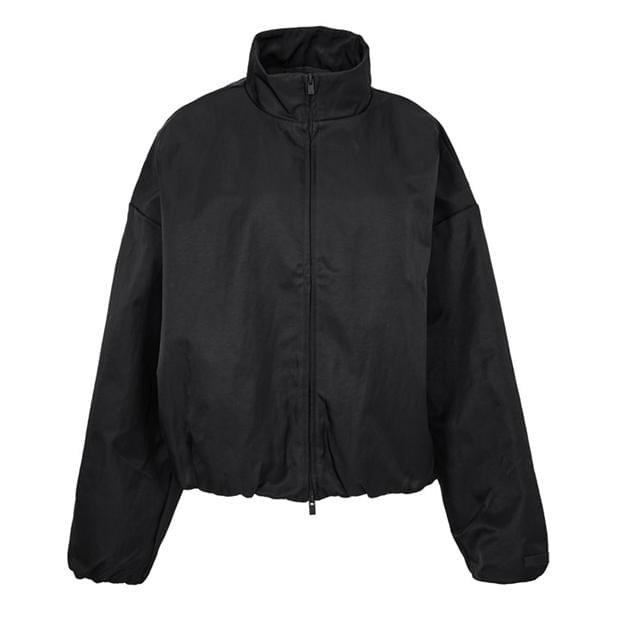 Nylon Track Jacket