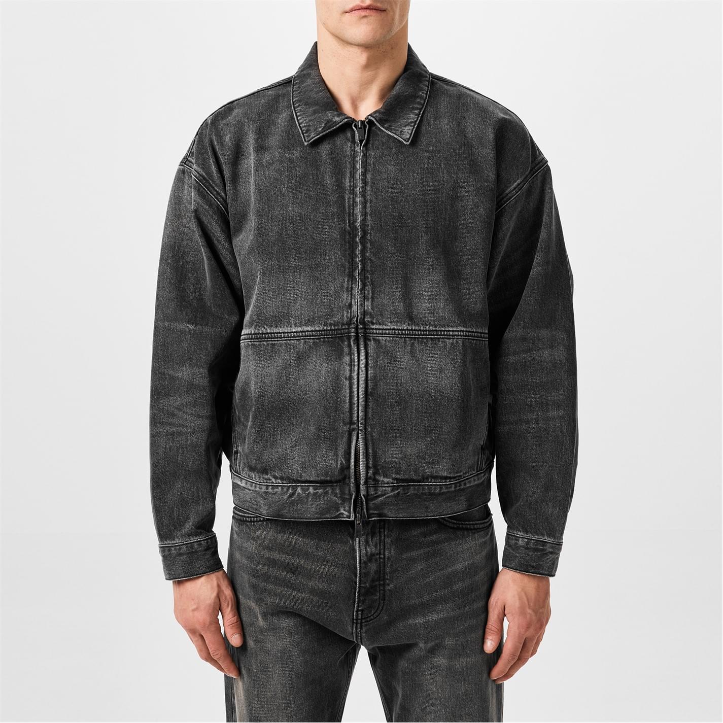 Essentials Denim Trucker Jacket