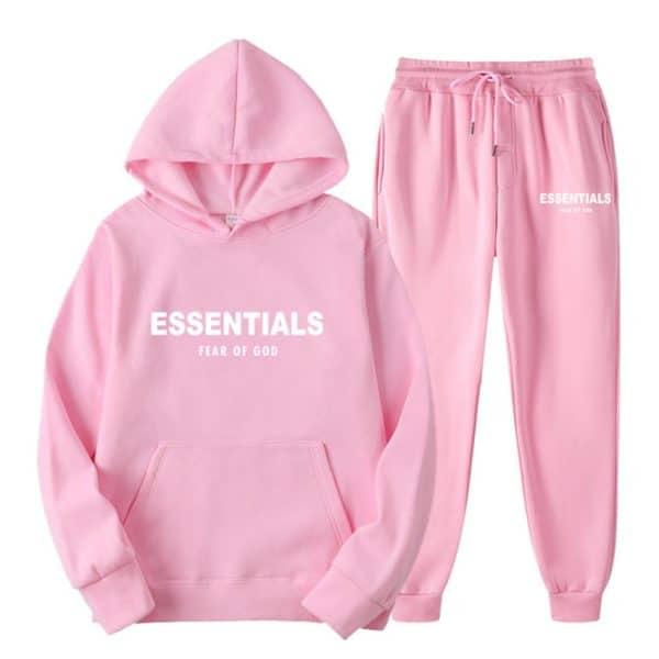 essentials-fear-of-god-pink-tracksuite-600x600-1 Fear of God Essential Hoodie Pink Tracksuit